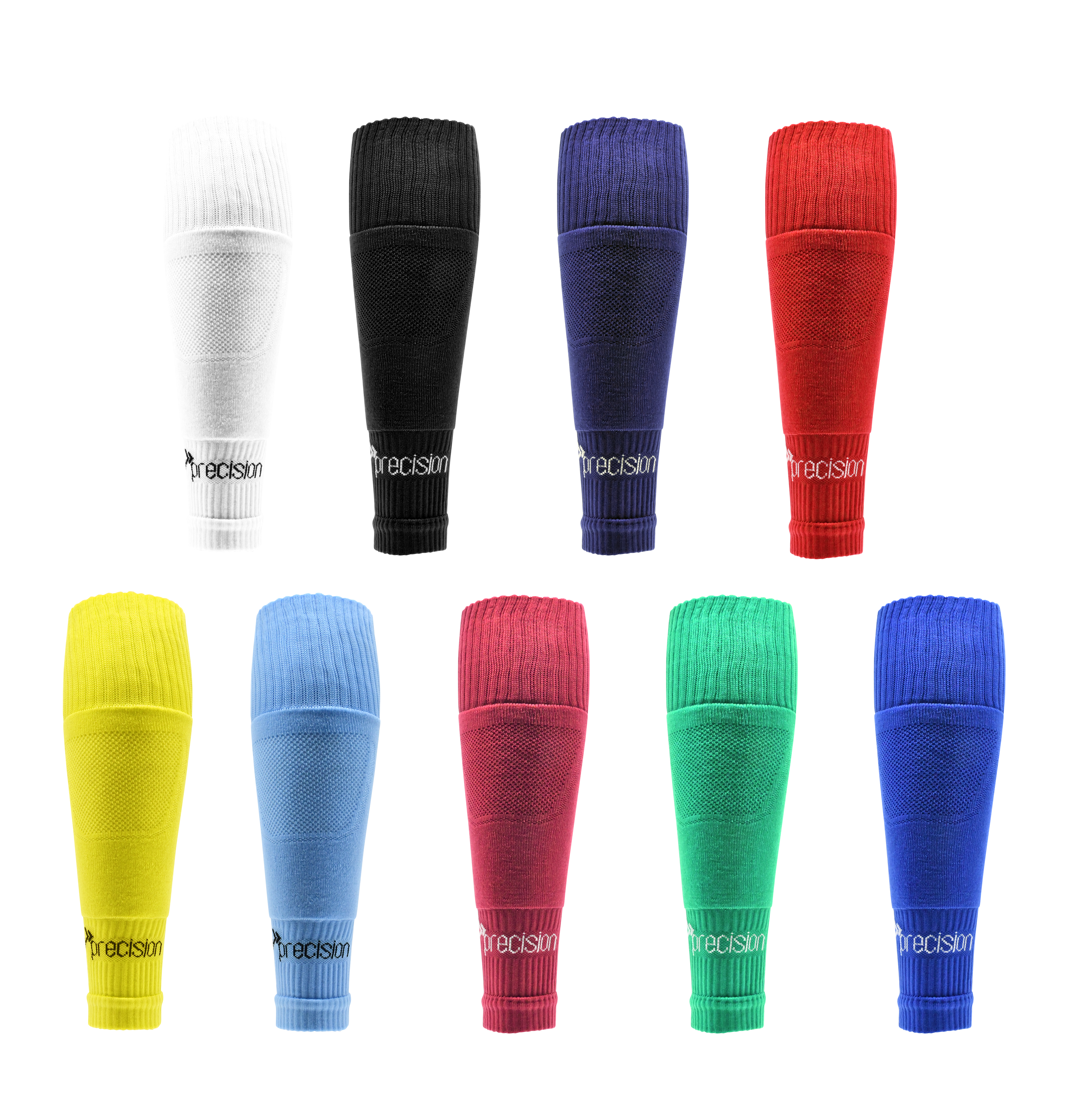 Precision Plain Pro Footless Sleeve Socks image 4