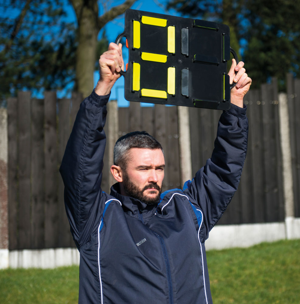 Precision Substitutes Number Board image 0