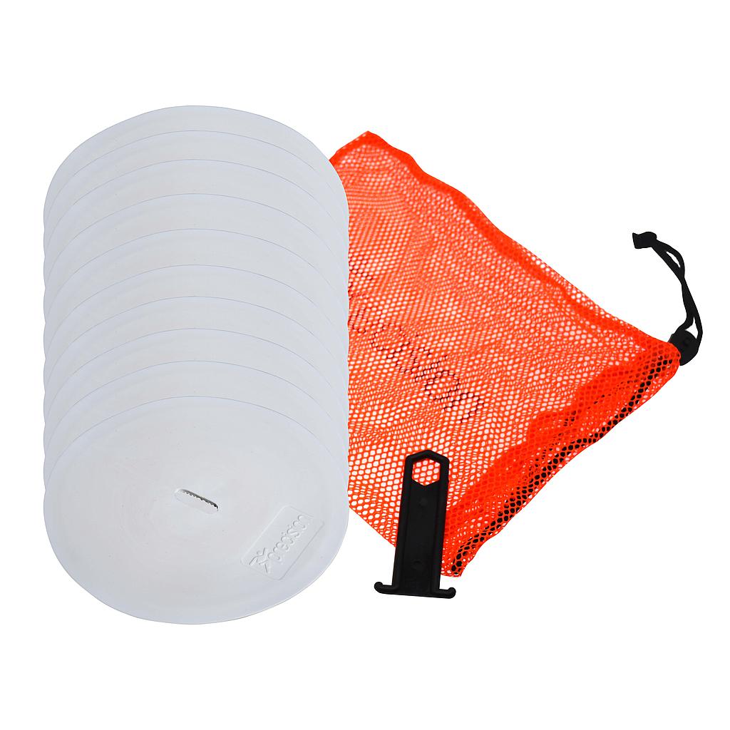 Precision Round Marker Discs (Set of 10) image 3