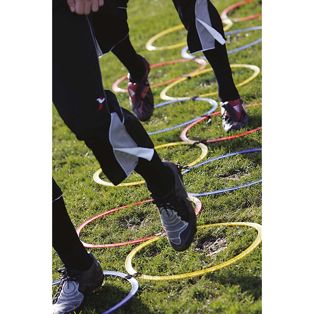 Precision Speed Agility Hoop Ladder image 0