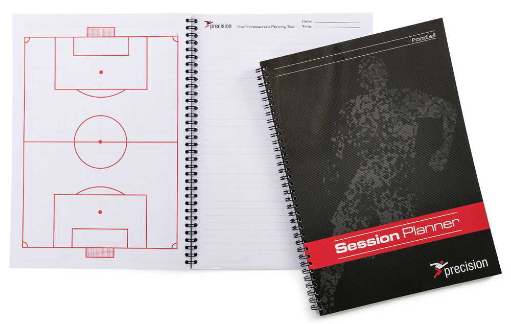 Precision A4 Football Session Planner (Pack 6) image 0