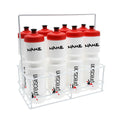 Precision 8 Water Bottles & Wire Carrier image 0