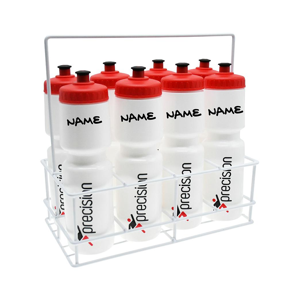 Precision 8 Water Bottles & Wire Carrier image 0