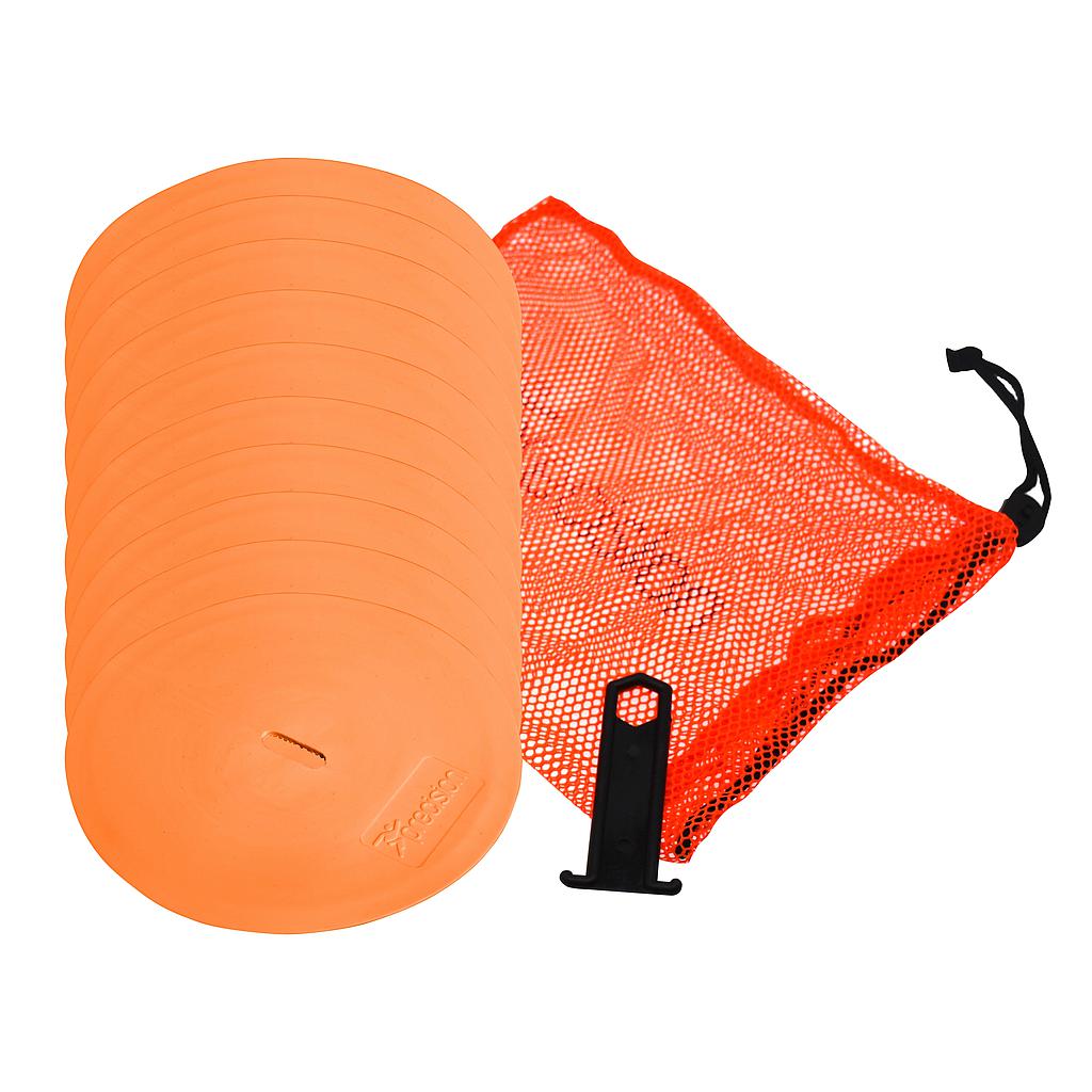 Precision Round Marker Discs (Set of 10) image 0