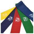 Urban Fitness Resistance Band Loop (Set of 5) 10 Inch image 0