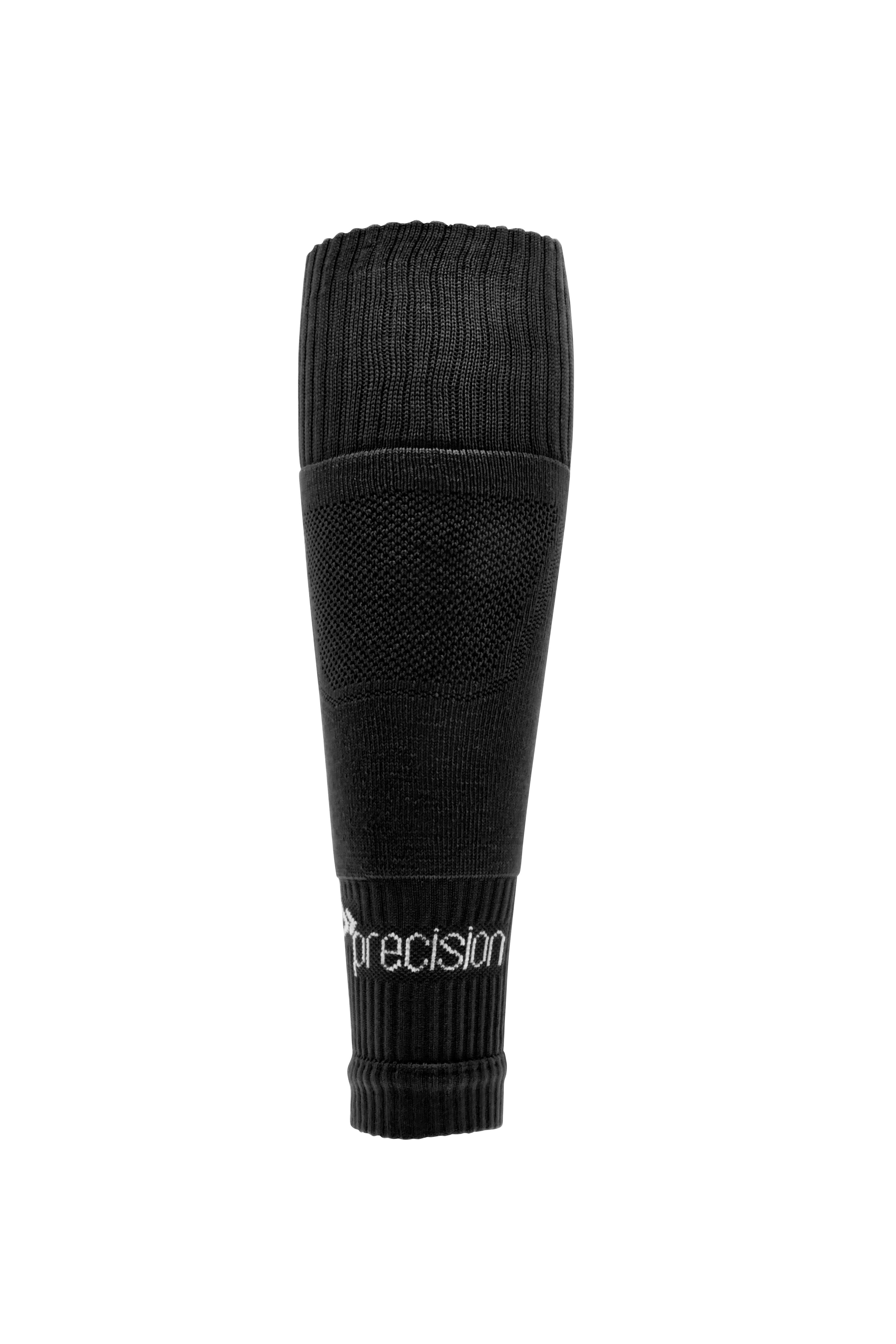Precision Plain Pro Footless Sleeve Socks image 6