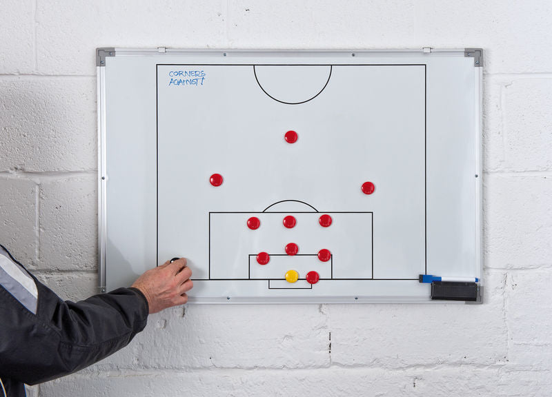 Precision Double-Sided Soccer Tactics Board image 0