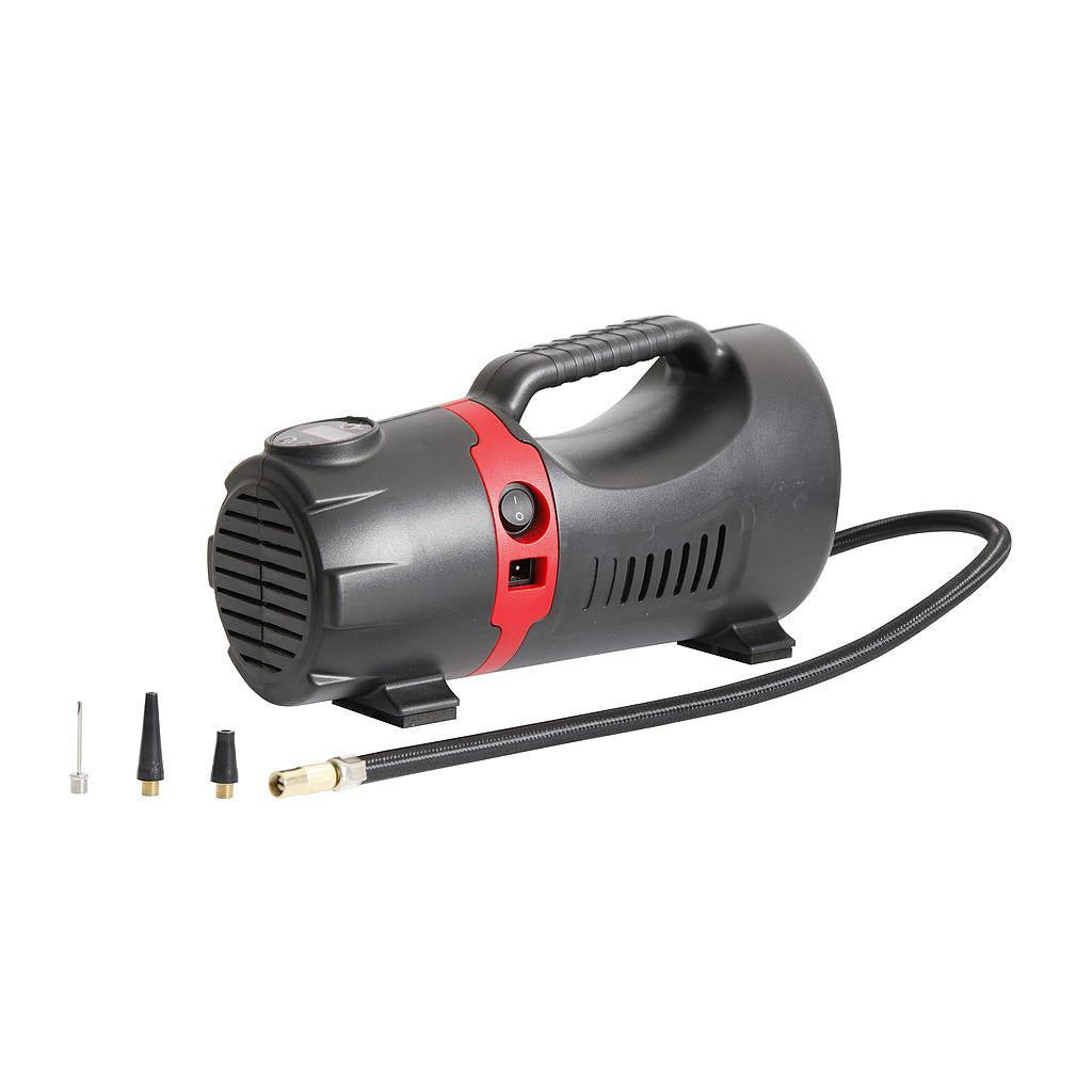 Precision Electric Air Compressor 12V DC & 230V AC image 0