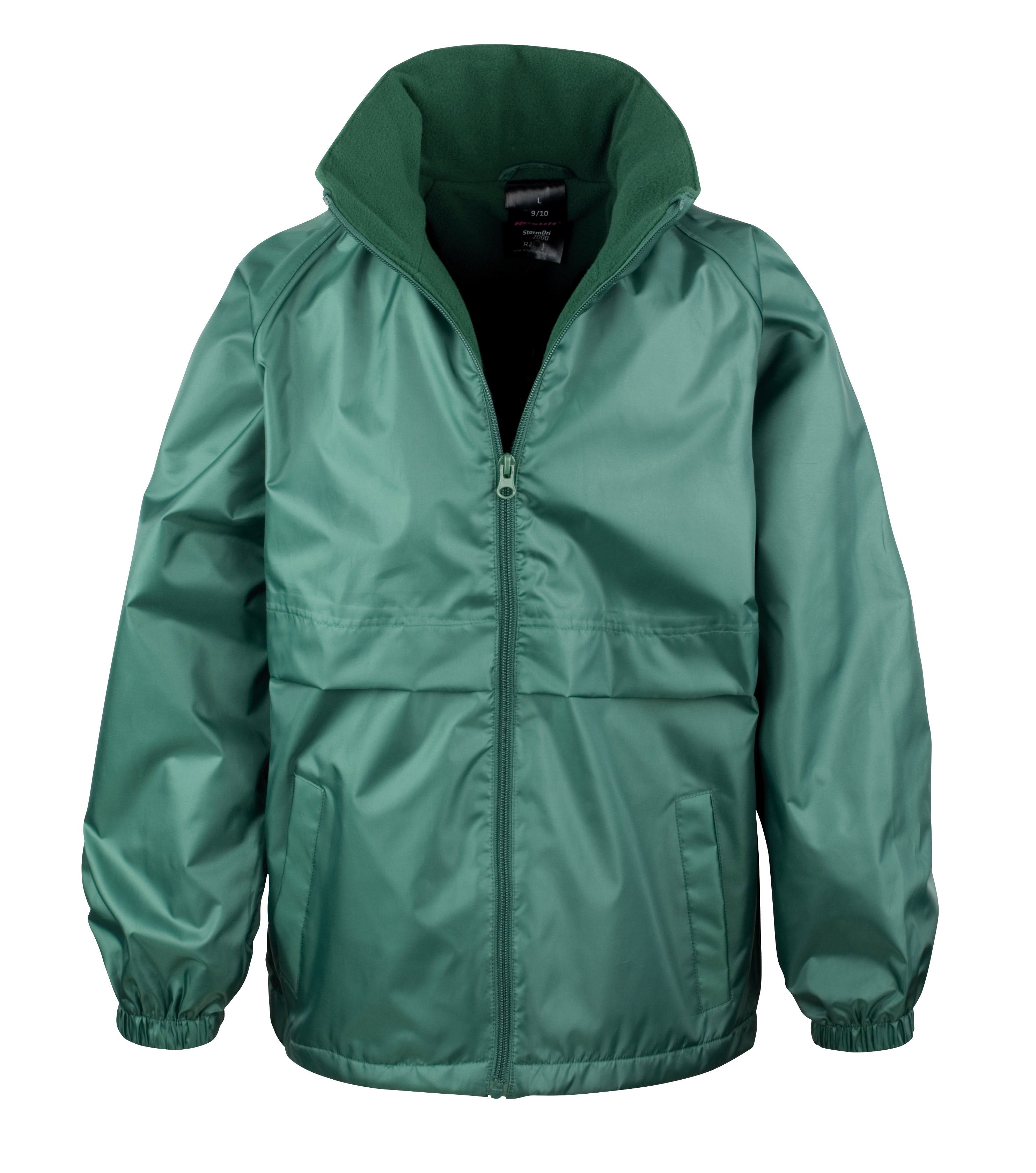 Fleece Lined Rain Jacket image 4