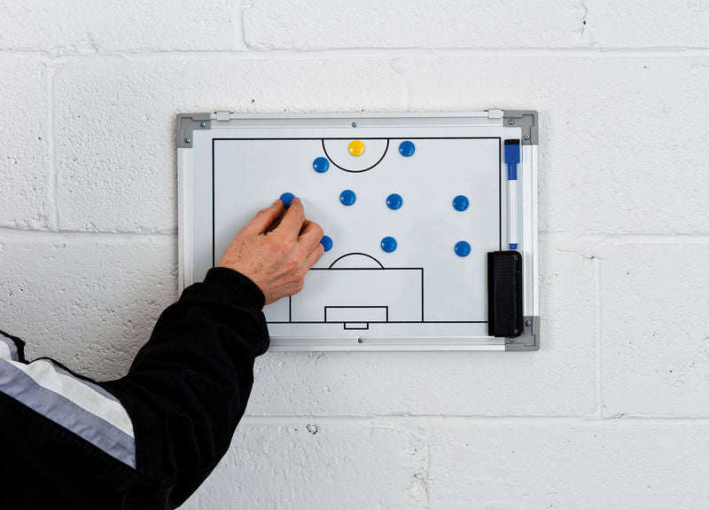 Precision Double-Sided Soccer Tactics Board image 0