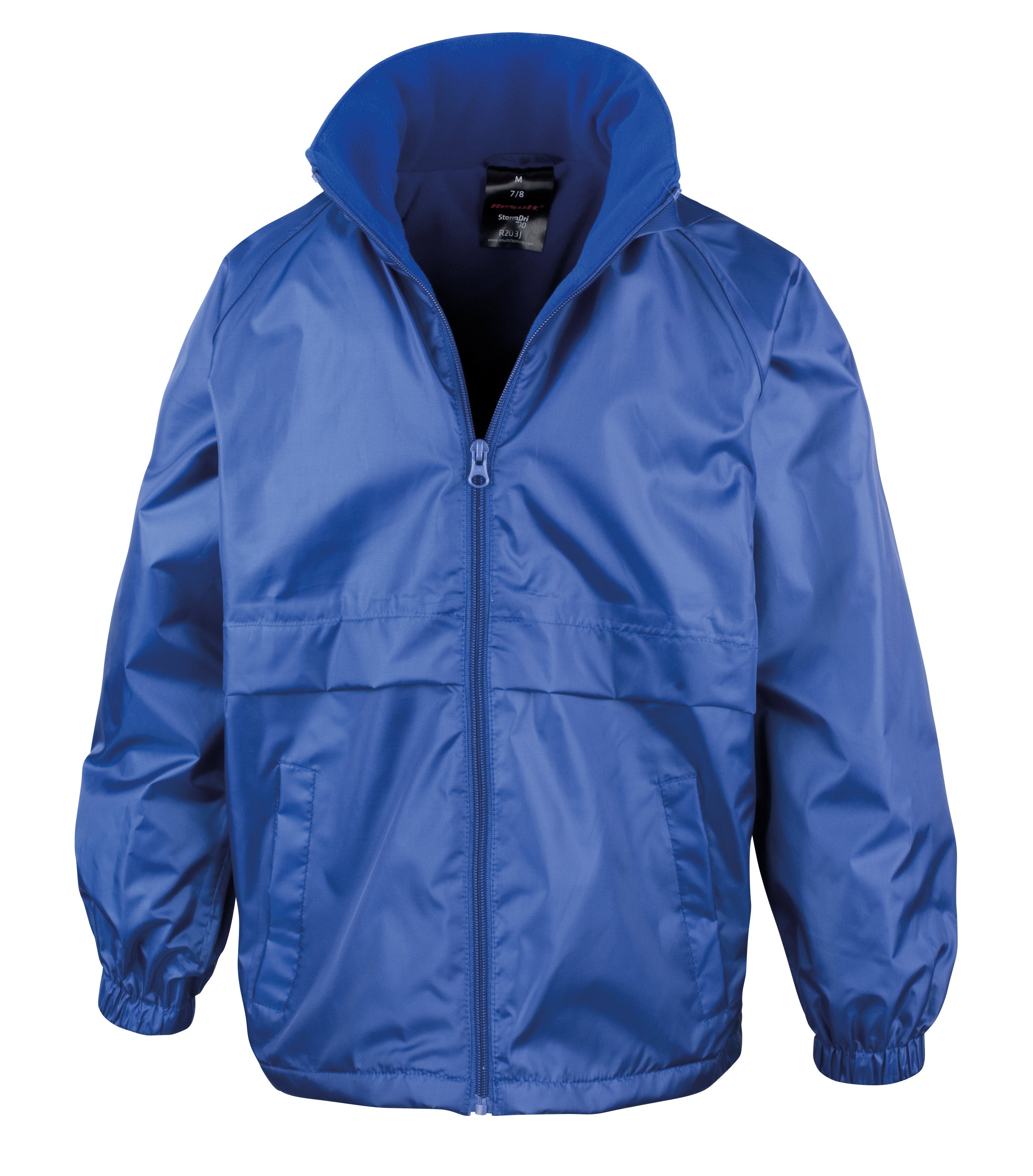 Fleece Lined Rain Jacket image 1