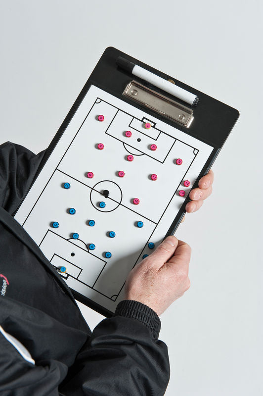 Precision Soccer Coaches Double-Sided Clipboard image 0