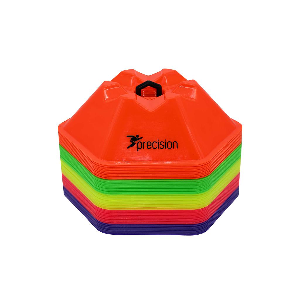 Precision Pro HX Saucer Cones (Assorted) : Set of 50 image 0