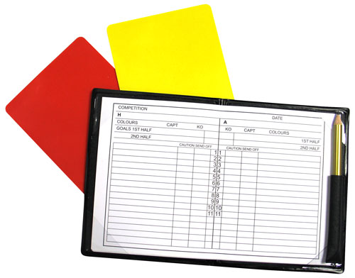 Precision Referees Note Book image 0
