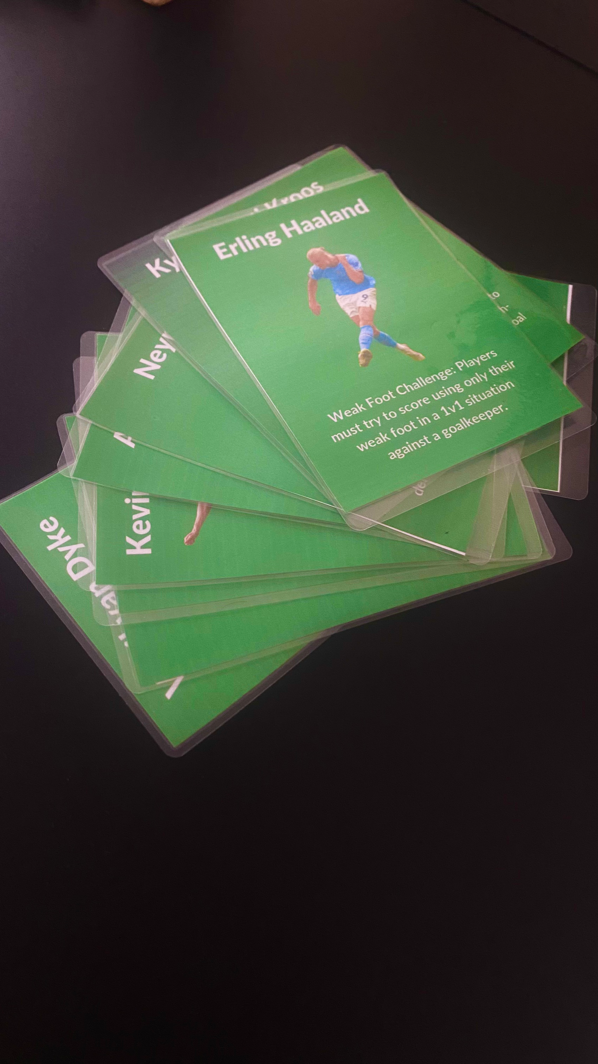 Laminated Player-Based Scenario Cards image 0