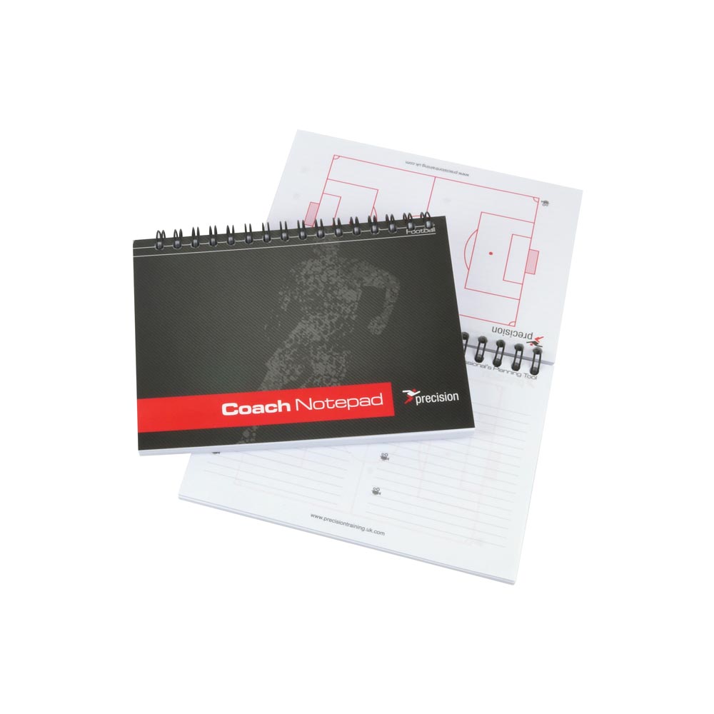 Precision A6 Football Pro-Coach Notepad (Pack 6) image 0