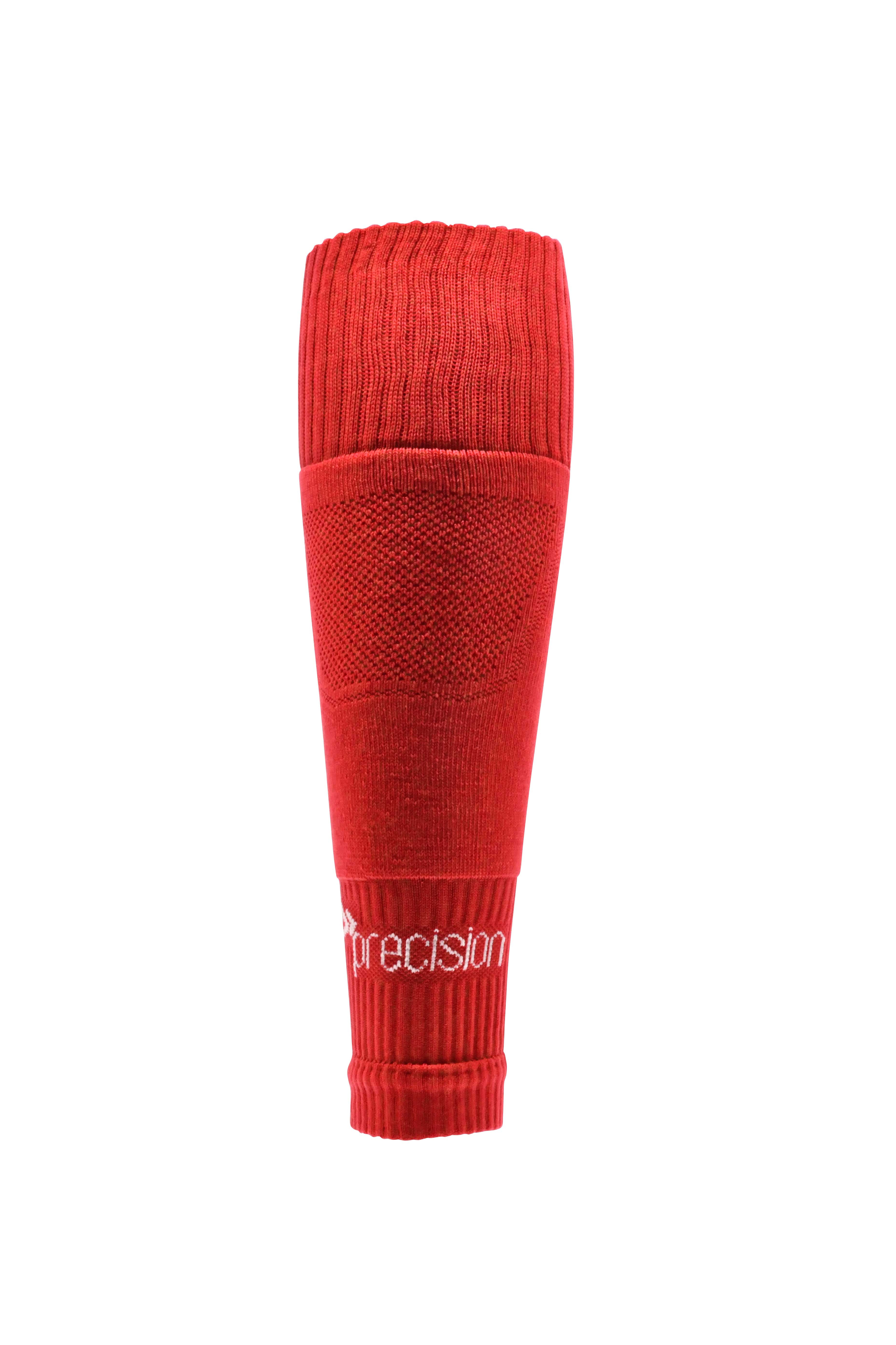Precision Plain Pro Footless Sleeve Socks image 8