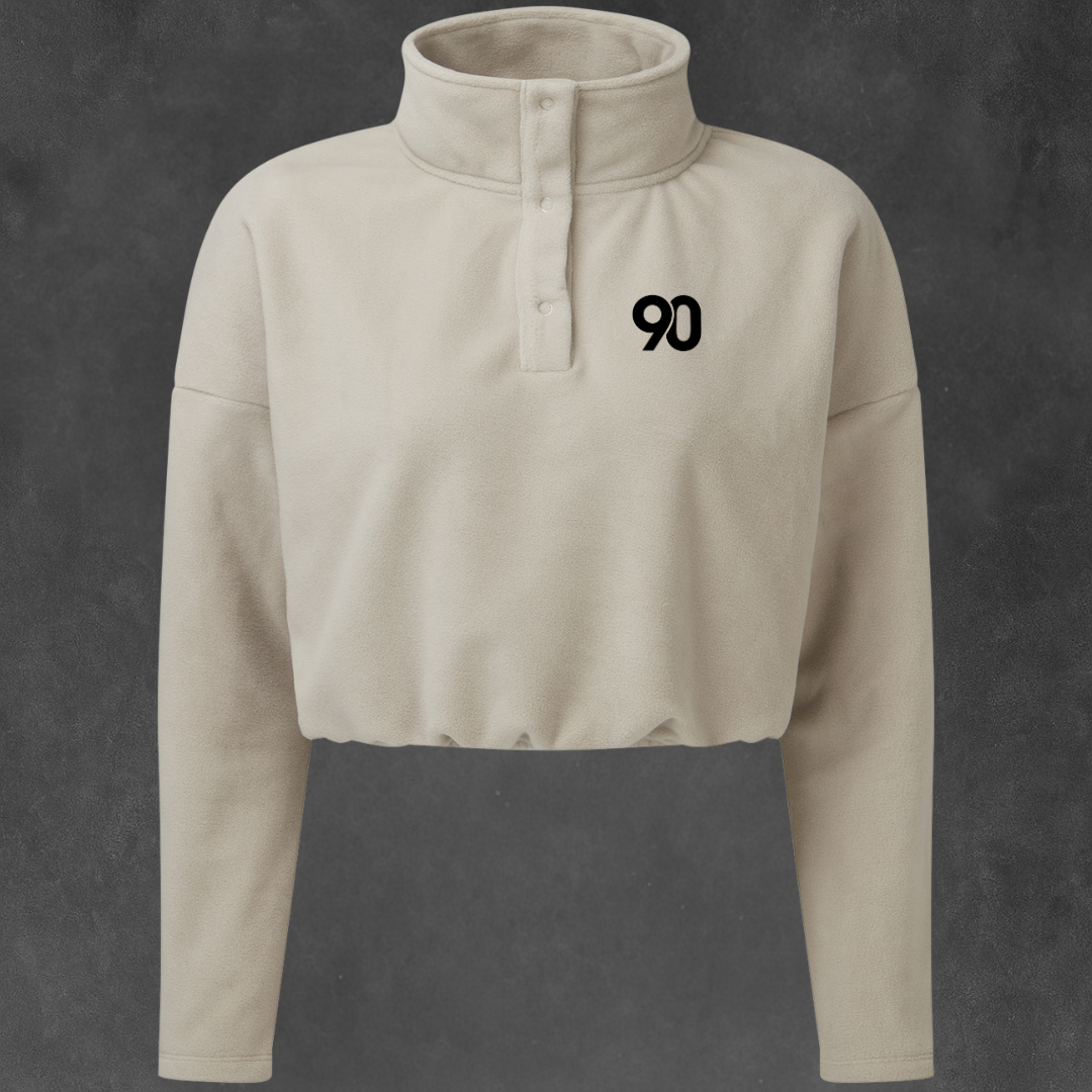 Cropped Fleece