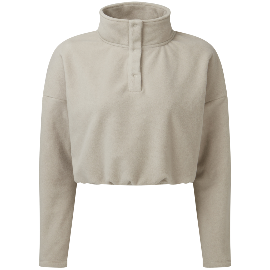 Cropped Fleece
