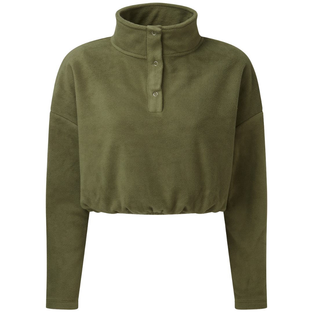 Cropped Fleece