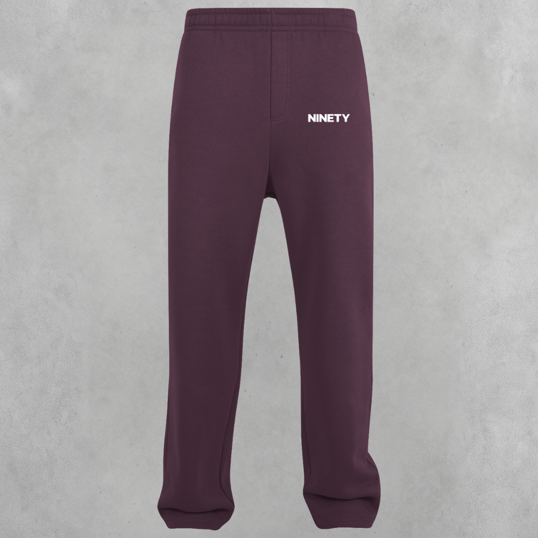 Cuff less Joggers