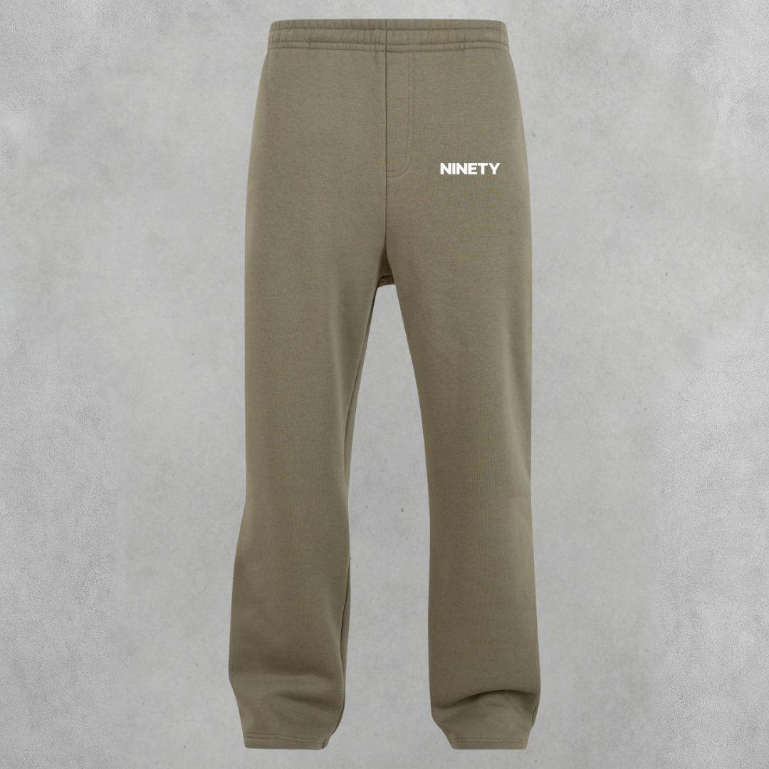 Cuff less Joggers