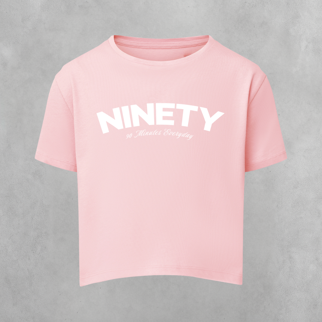 Girls Box Crop Tee