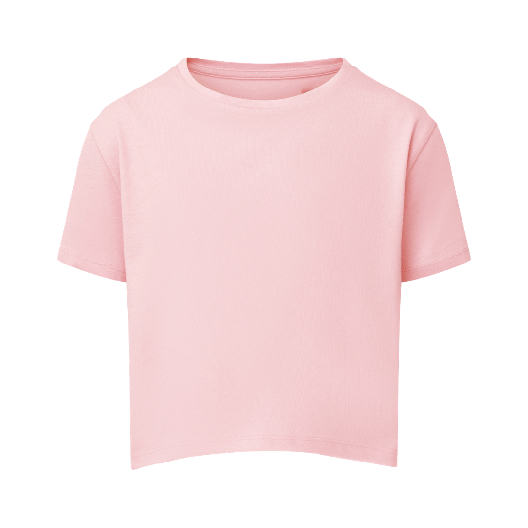Girls Box Crop Tee