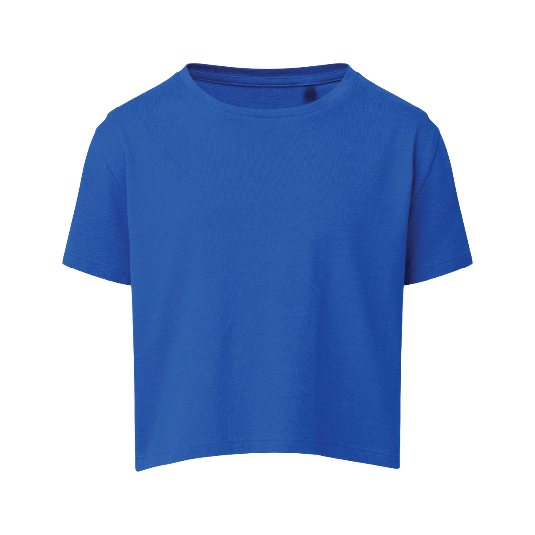 Girls Box Crop Tee