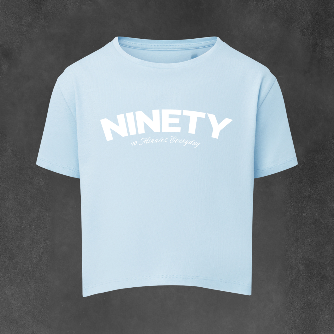 Girls Box Crop Tee