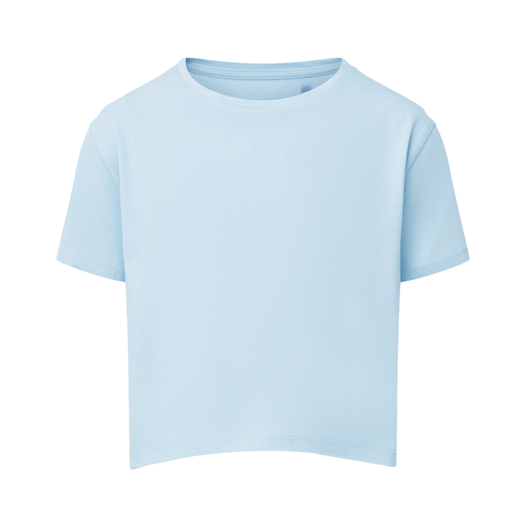 Girls Box Crop Tee