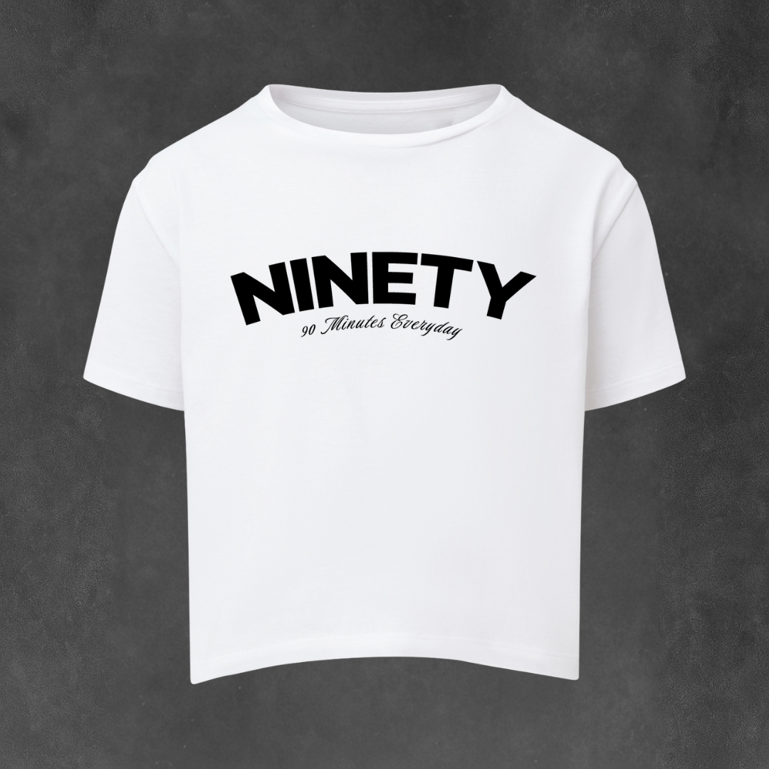 Girls Box Crop Tee