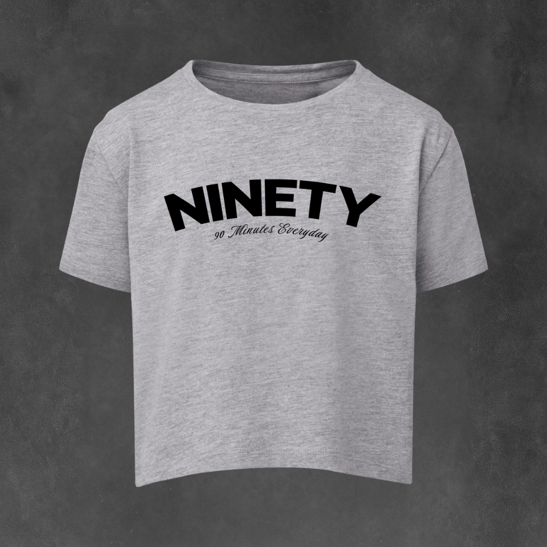 Girls Box Crop Tee