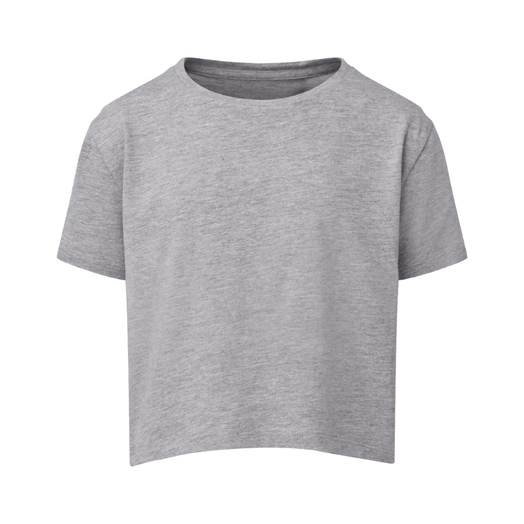 Girls Box Crop Tee