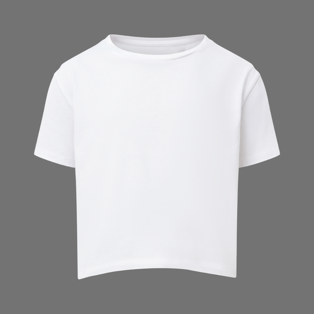Girls Box Crop Tee