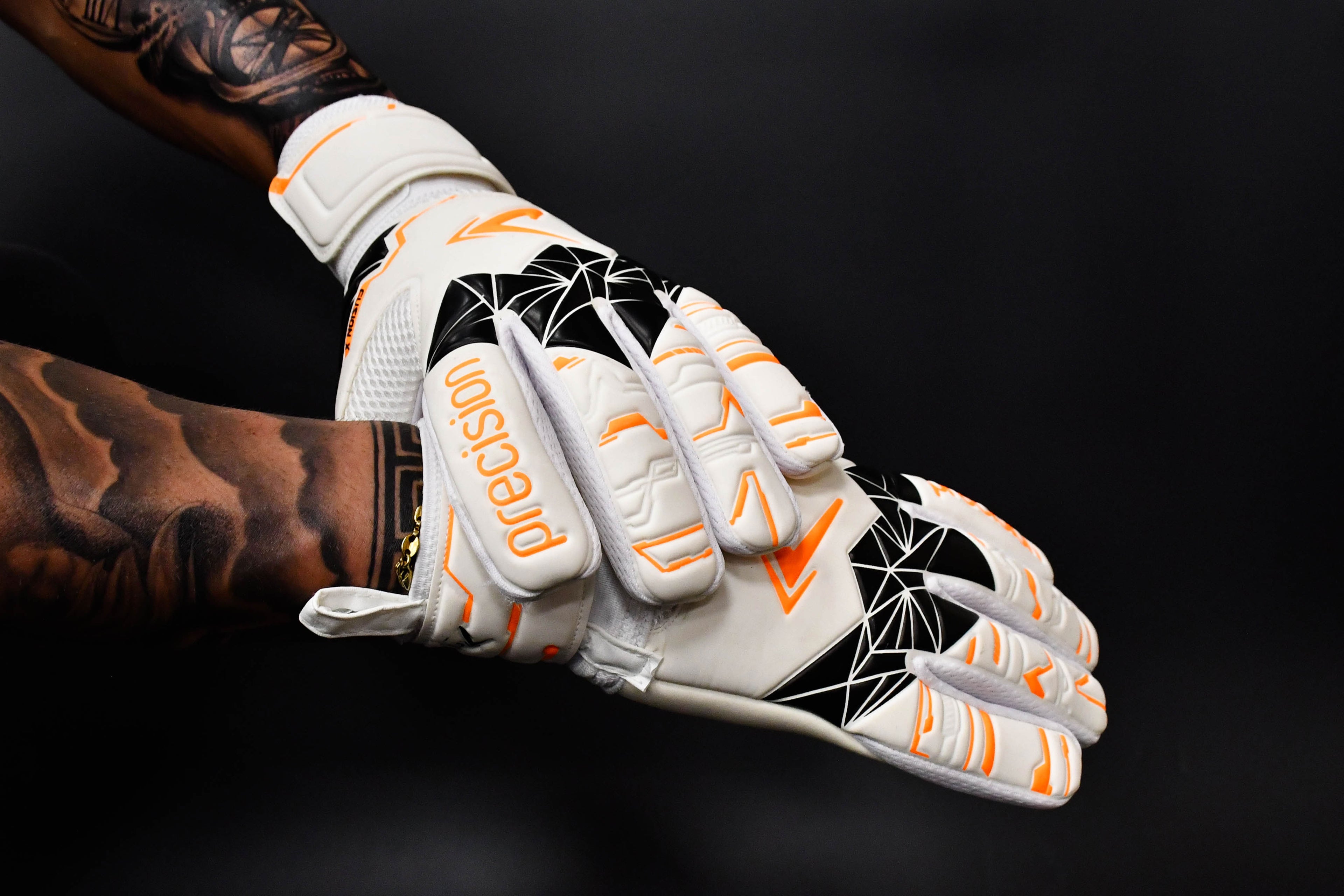 Precision Junior Fusion X Negative Replica Goalkeeper Gloves