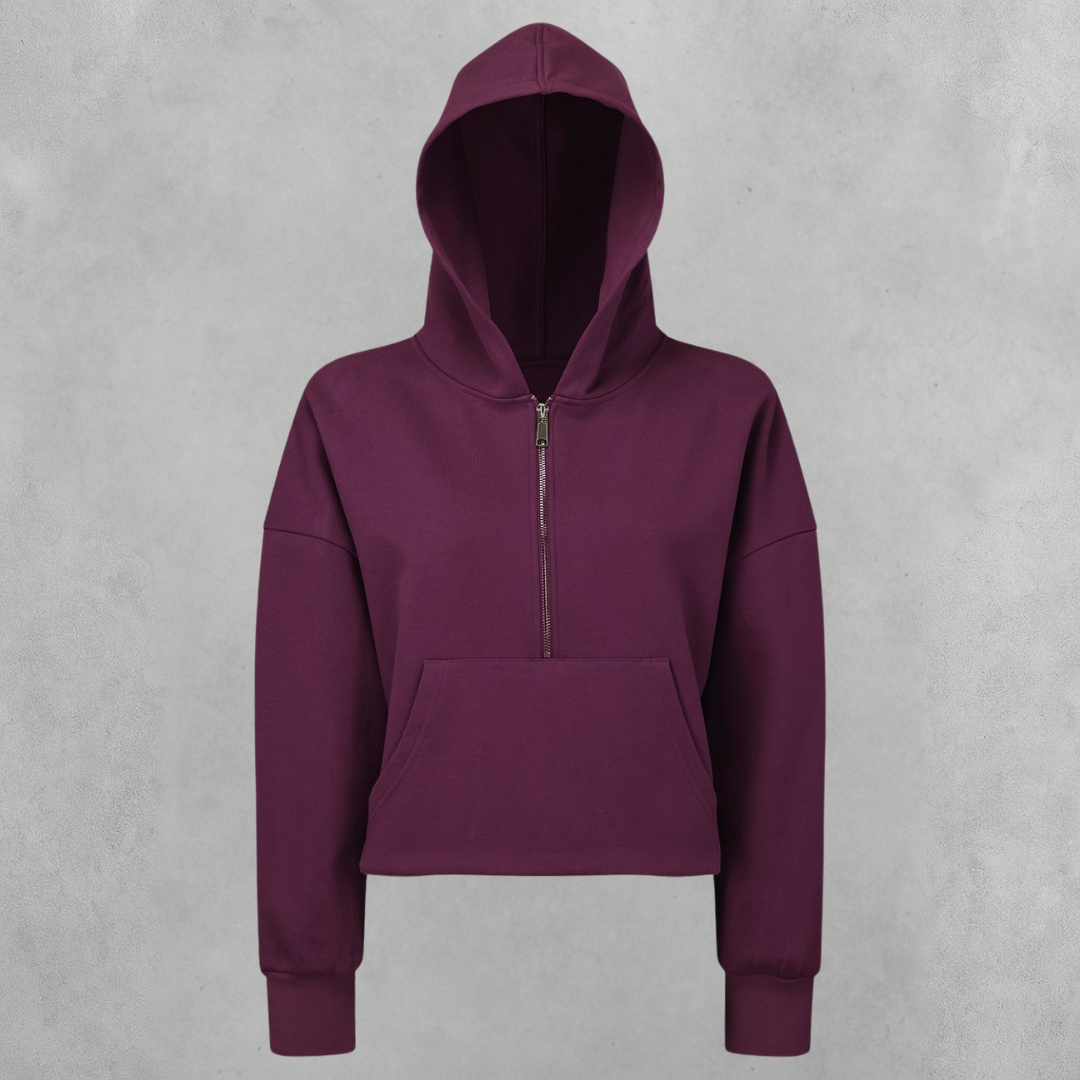 Zipped Hoodie