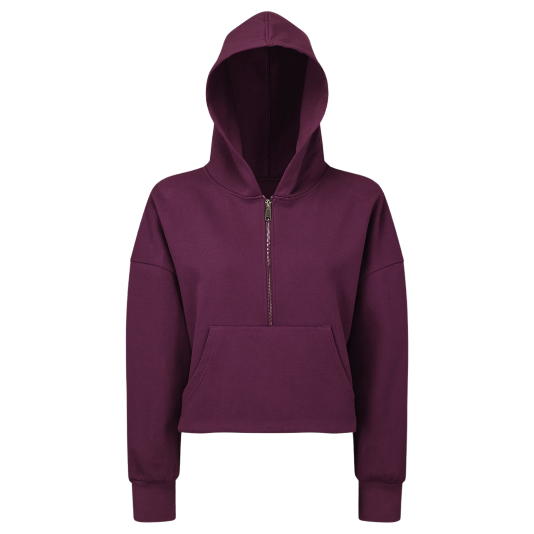 Zipped Hoodie