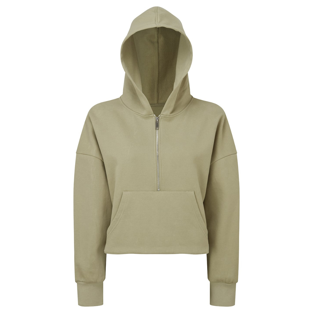 Zipped Hoodie