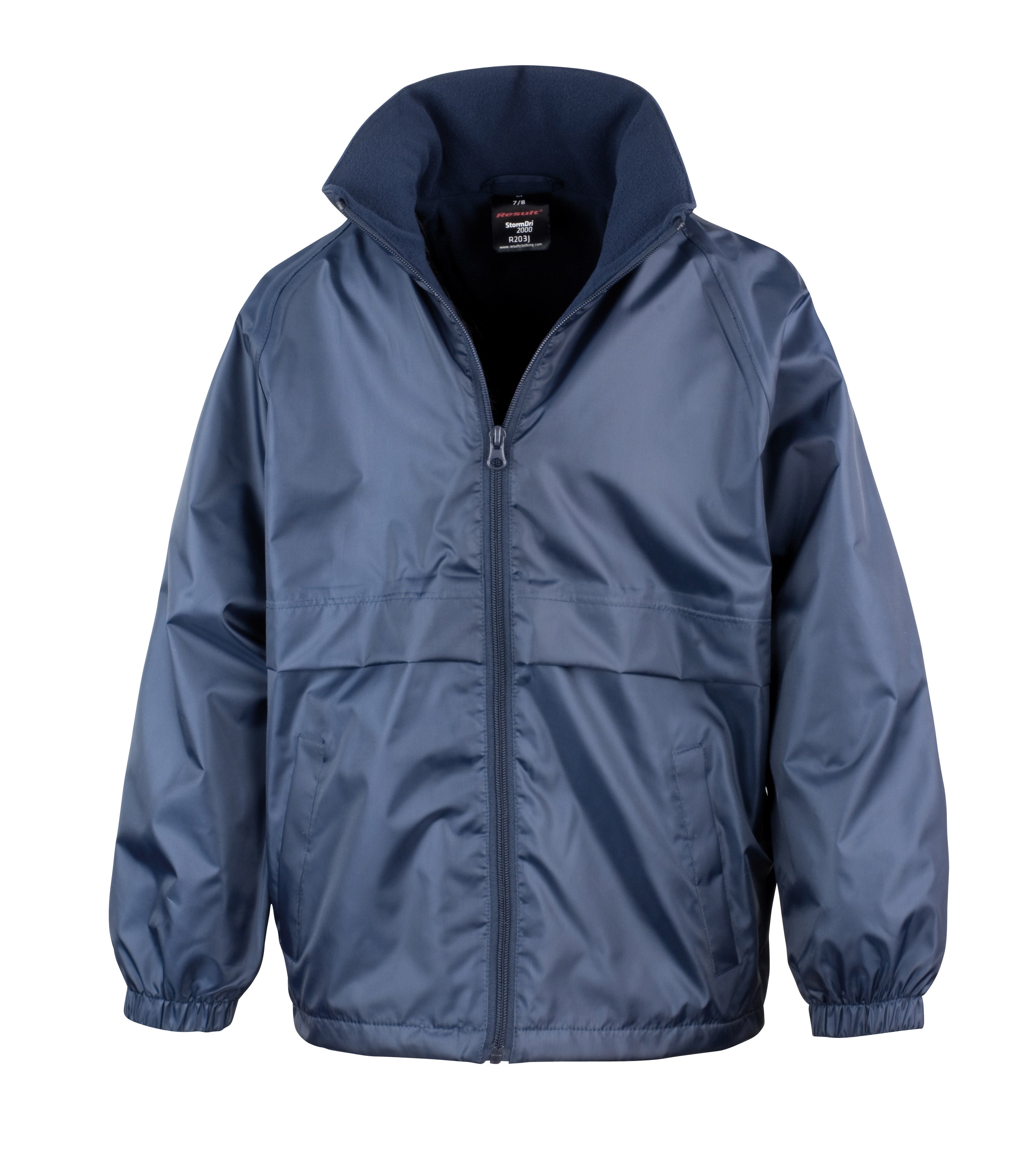 Fleece Lined Rain Jacket image 0