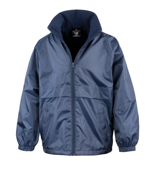 Fleece Lined Rain Jacket image 0