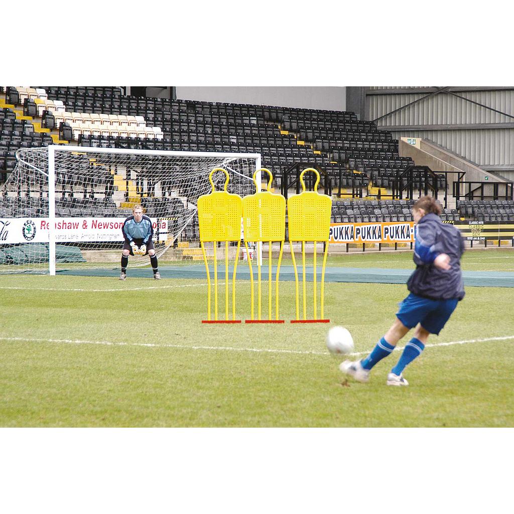 Precision Senior Pro Mannequin Set (Set of 3 + Carry Bag) image 0