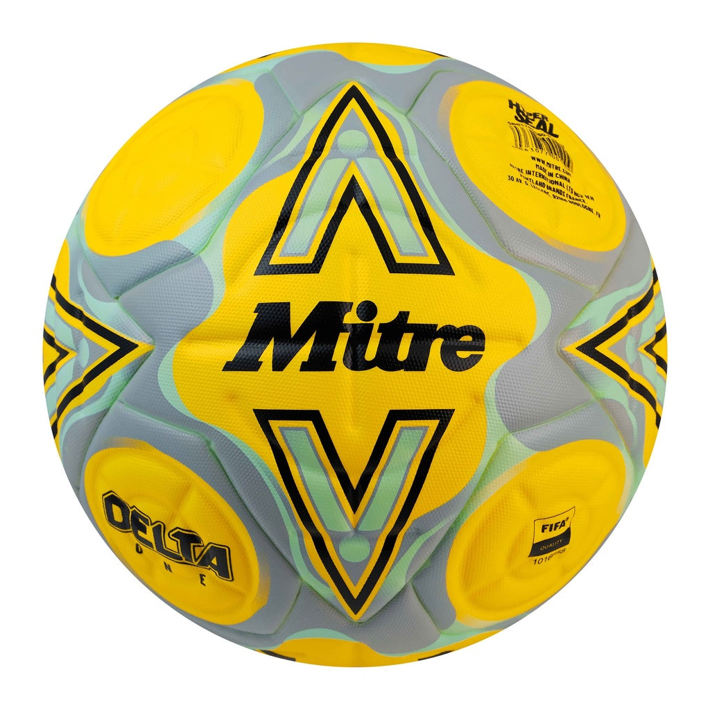 Mitre Delta One Football image 0