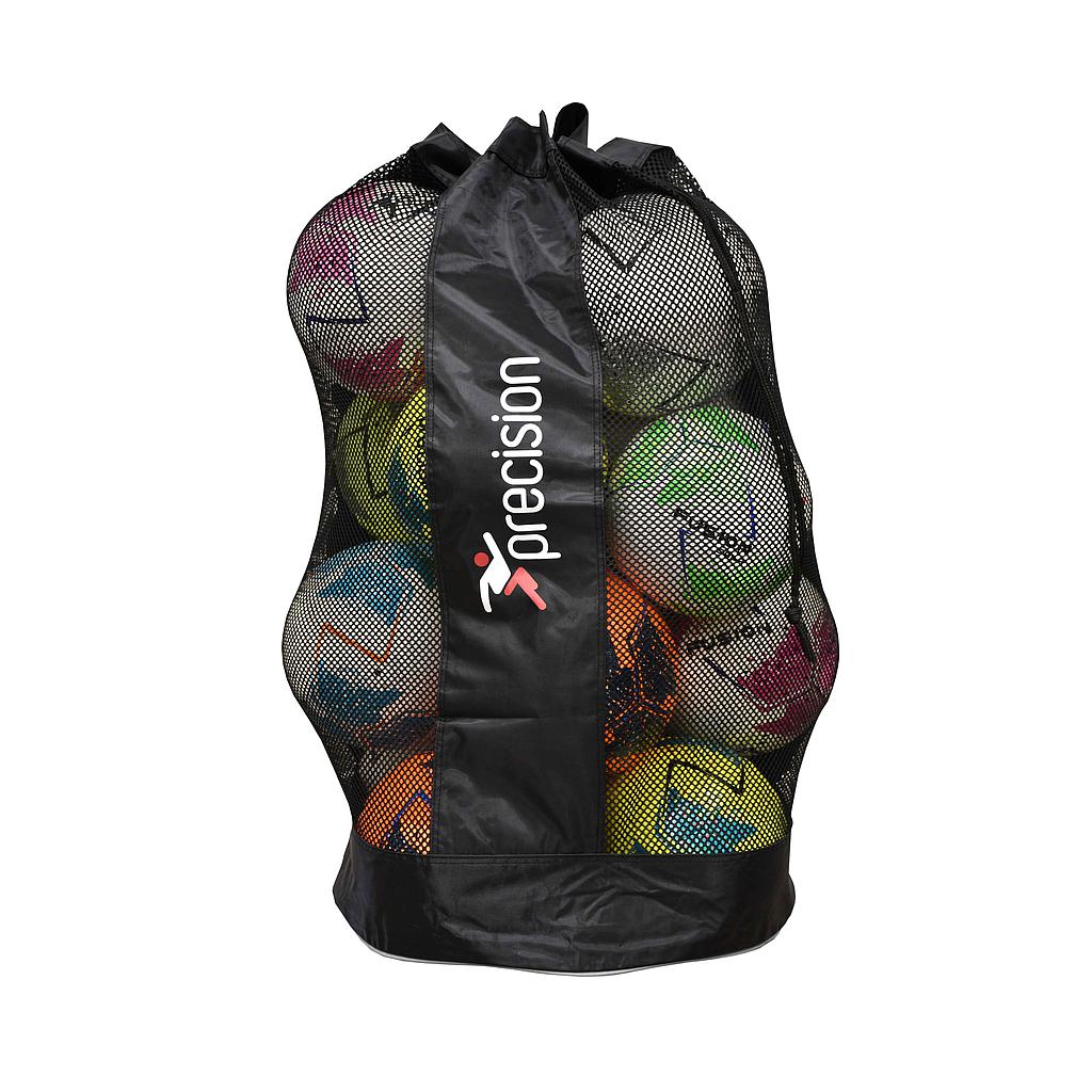 Precision 20 Ball "Jumbo" Sack (Black/Silver) image 0