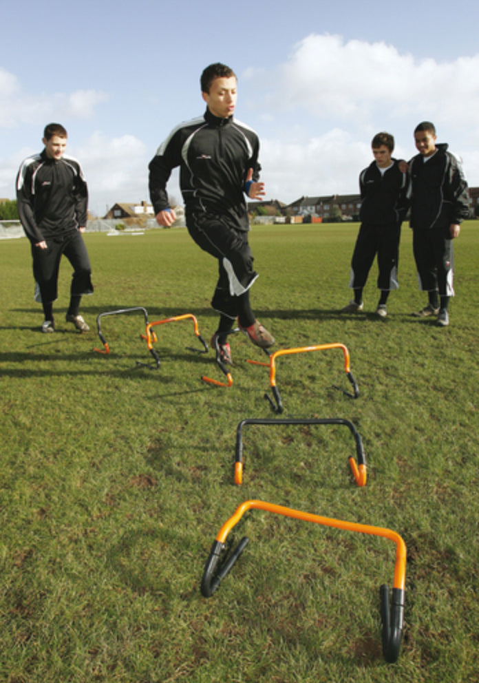 Precision Adjustable 6"/12" Hurdles Set image 0