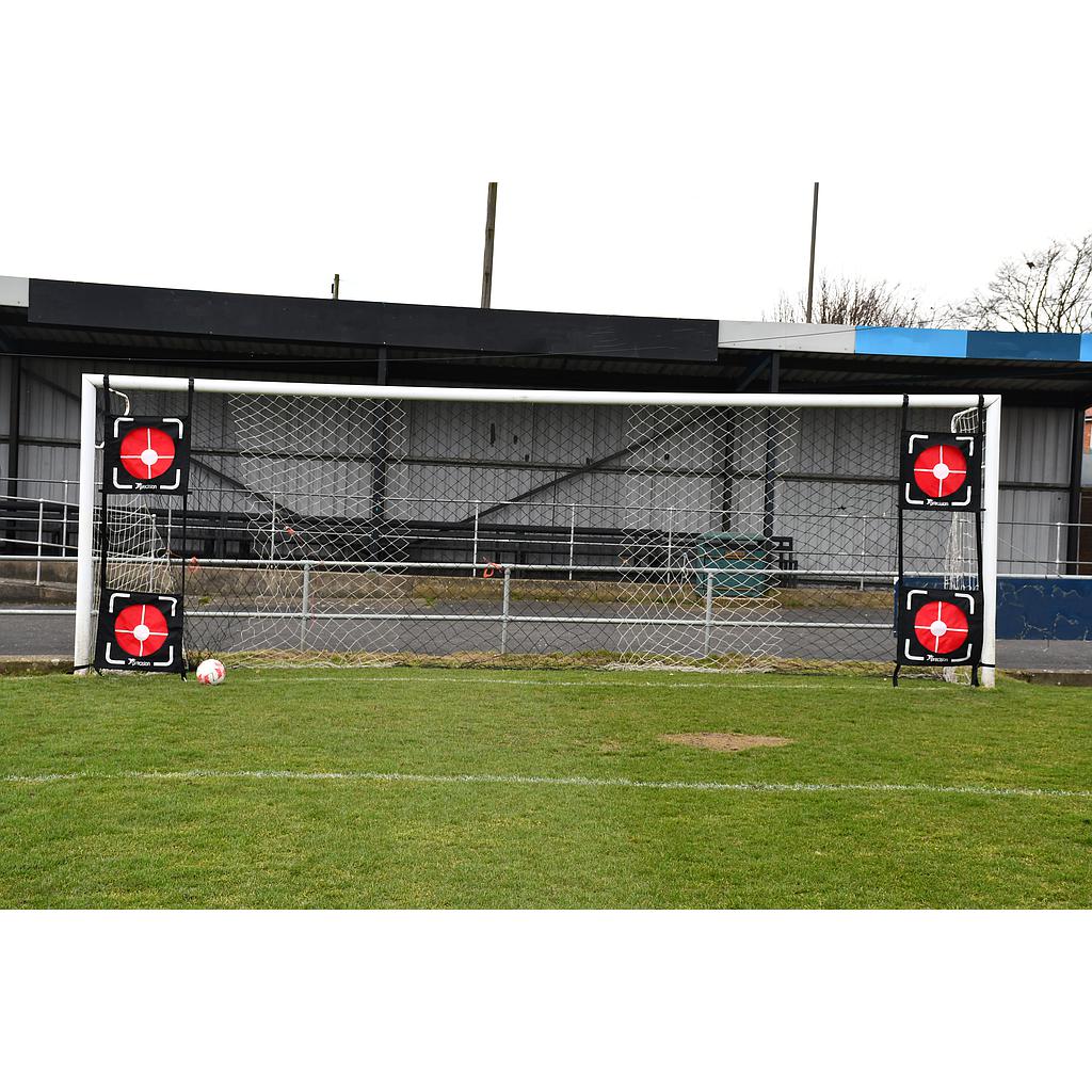 Precision Dual Top Bins Corner Targets Set image 0