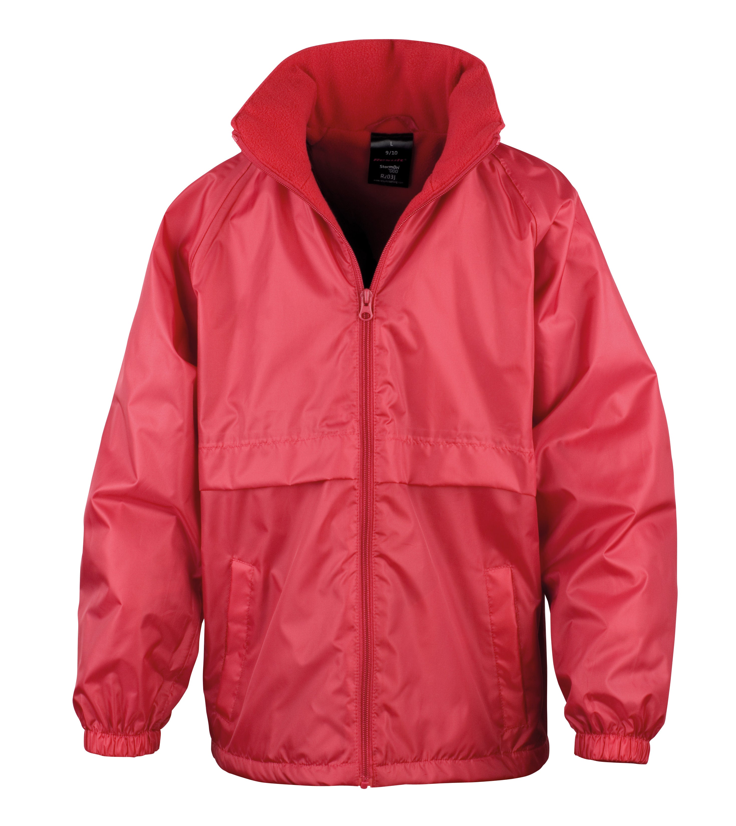 Fleece Lined Rain Jacket image 5