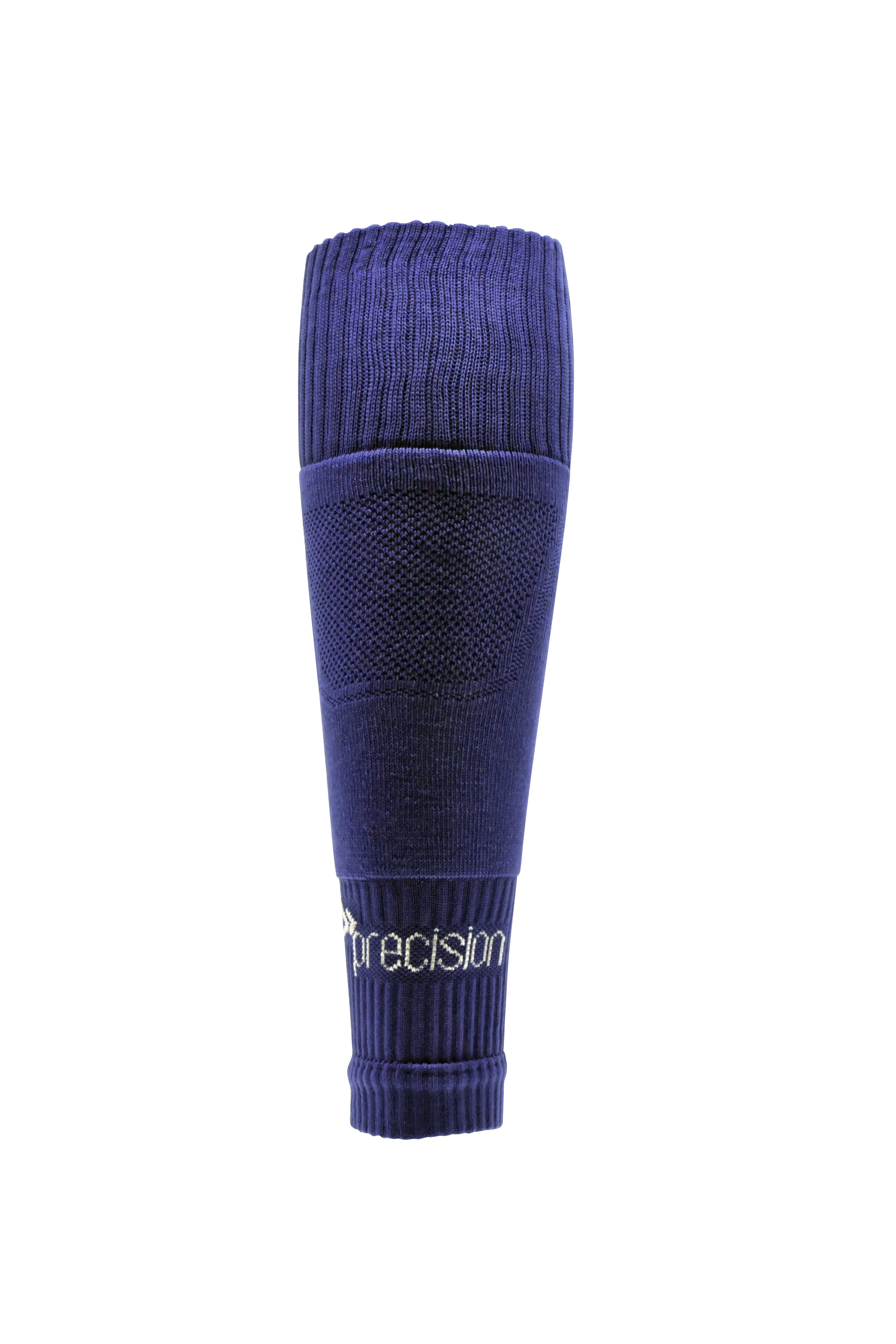 Precision Plain Pro Footless Sleeve Socks image 13
