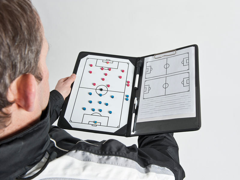 Precision Pro Soccer Coaches Tactic Folder image 0
