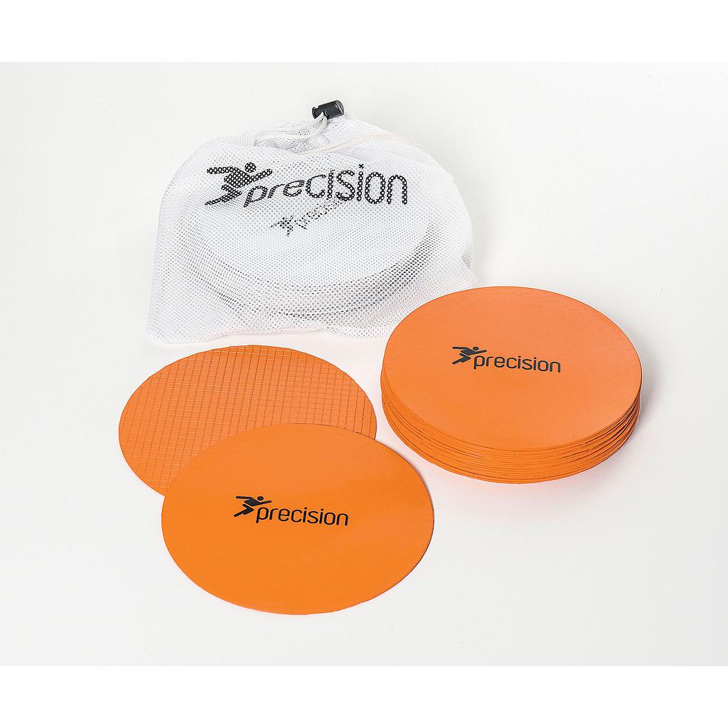 Precision Round Rubber Marker Discs (Set of 20) image 0